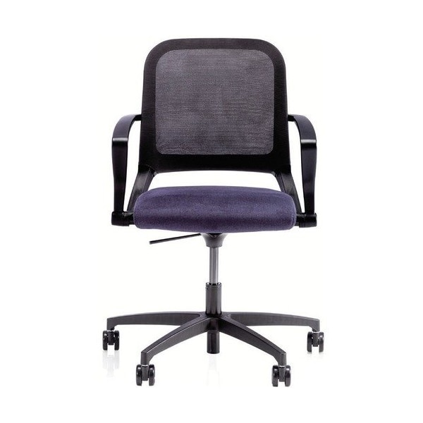 United Chair Co Chair, Task, w/Arms, MeshBack, 29-1/2in x 29-1/2in x 47-1/4in, Putty UNCRK13RTP07 - main